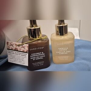 Coconut & Sandalwood and Vanilla Sands Perfume Oils 1 For 30$ Or Both For 50$